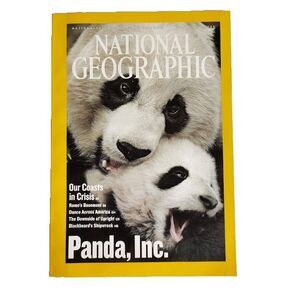National Geographic Magazine July 2006 Pandas US Coasts in Crisis